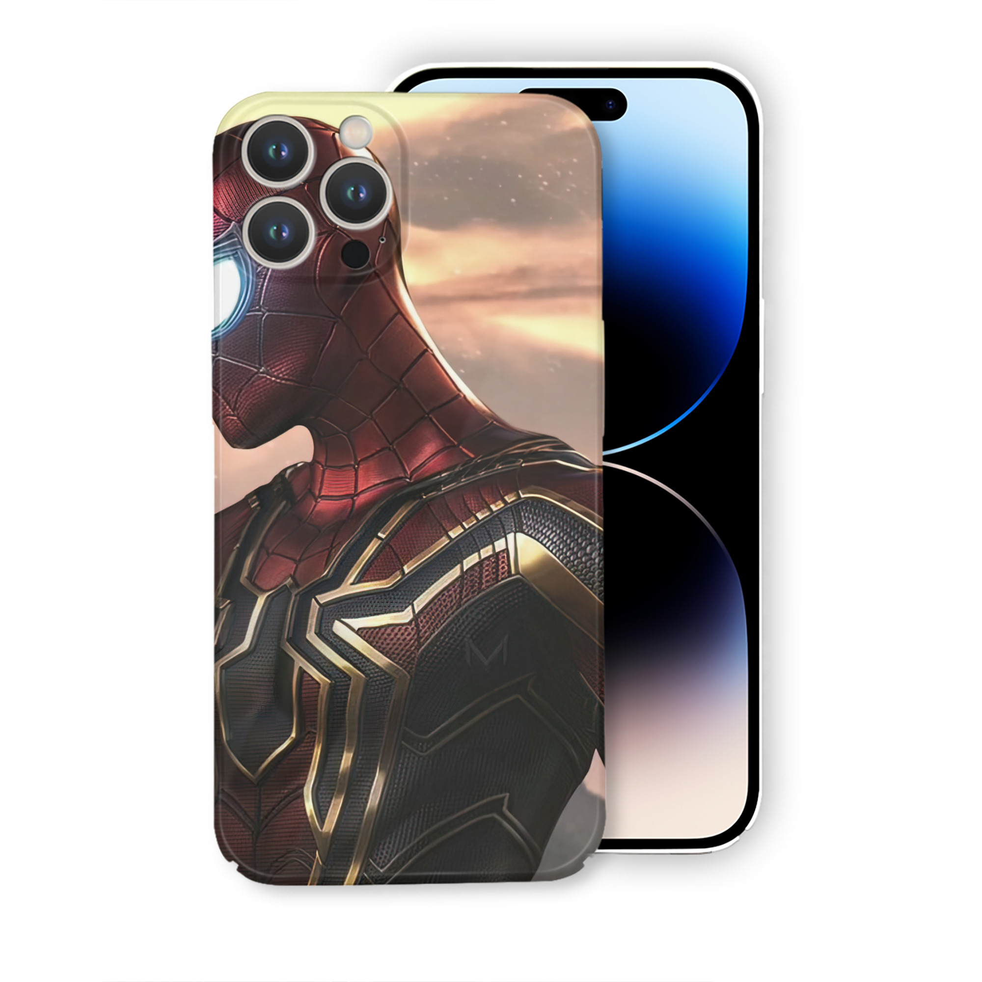 Spider Man スパイダーマン 【iPhone 14シリーズ対応】ハードケース